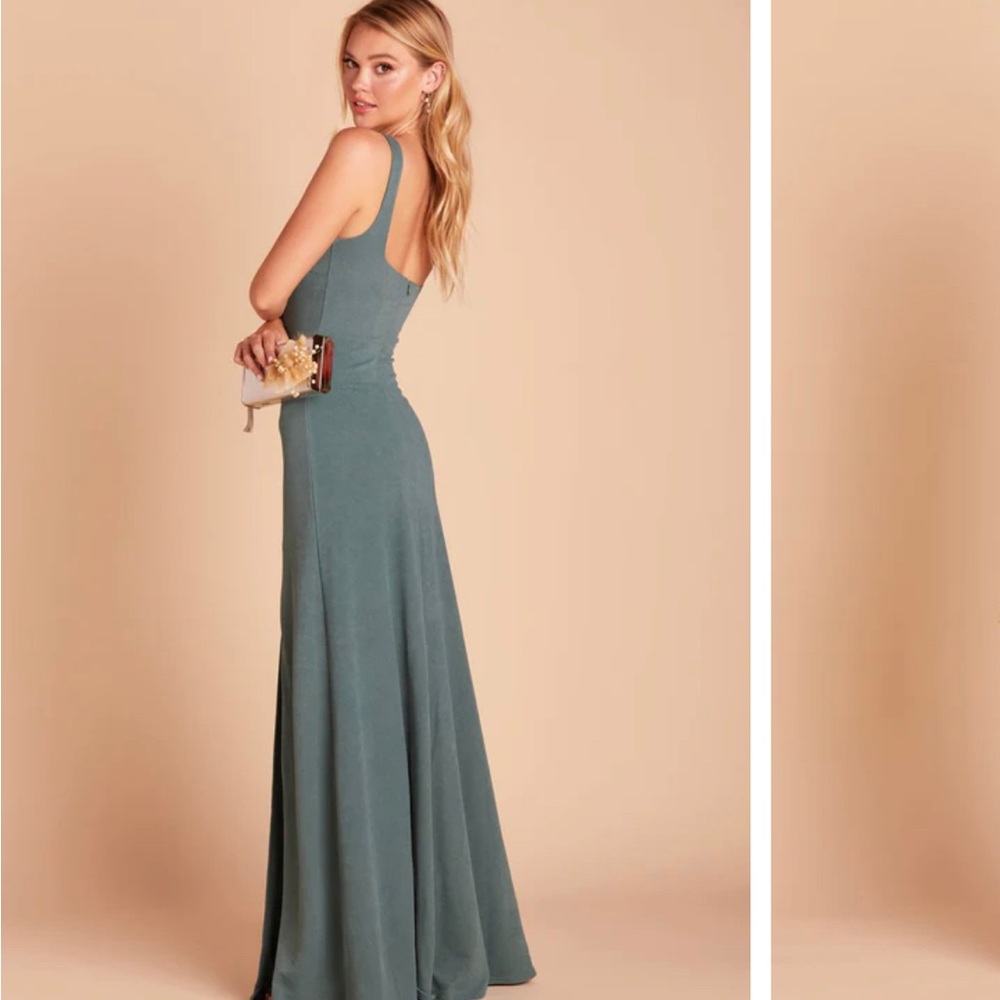 Birdy Grey Alex dress in sea glass - Picture 3 of 3